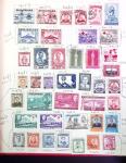 1880-1980, Mint and used all-world collection in six