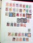 1880-1980, Mint and used all-world collection in six