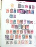 1880-1980, Mint and used all-world collection in six