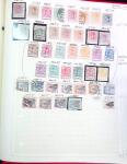 1880-1980, Mint and used all-world collection in six