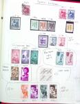1880-1980, Mint and used all-world collection in six