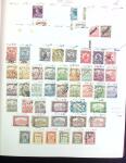 1880-1980, Mint and used all-world collection in six