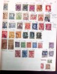 1880-1980, Mint and used all-world collection in six