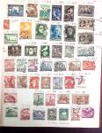 1880-1980, Mint and used all-world collection in six