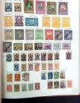 1880-1980, Mint and used all-world collection in six