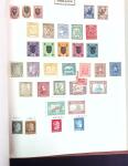 1880-1980, Mint and used all-world collection in six