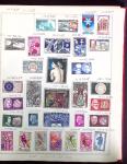1880-1980, Mint and used all-world collection in six