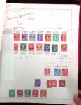 1880-1980, Mint and used all-world collection in six