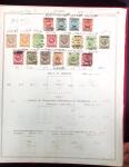 1880-1980, Mint and used all-world collection in six