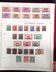 1880-1980, Mint and used all-world collection in six