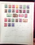 1880-1980, Mint and used all-world collection in six