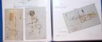 1830-1961, Ensemble de 296 cartes et lettres avec principalement