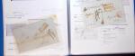1830-1961, Ensemble de 296 cartes et lettres avec principalement