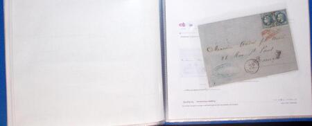 1830-1961, Ensemble de 296 cartes et lettres avec principalement