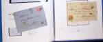 1830-1961, Ensemble de 296 cartes et lettres avec principalement