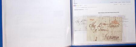 1830-1961, Ensemble de 296 cartes et lettres avec principalement