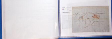 1830-1961, Ensemble de 296 cartes et lettres avec principalement