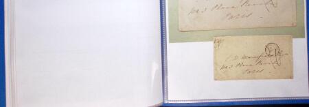 1830-1961, Ensemble de 296 cartes et lettres avec principalement
