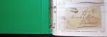 1830-1961, Ensemble de 296 cartes et lettres avec principalement