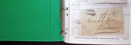 1830-1961, Ensemble de 296 cartes et lettres avec principalement