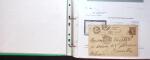 1830-1961, Ensemble de 296 cartes et lettres avec principalement