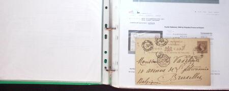 1830-1961, Ensemble de 296 cartes et lettres avec principalement