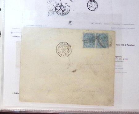 1830-1961, Ensemble de 296 cartes et lettres avec principalement
