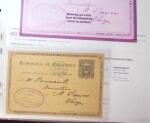 1830-1961, Ensemble de 296 cartes et lettres avec principalement