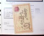 1830-1961, Ensemble de 296 cartes et lettres avec principalement