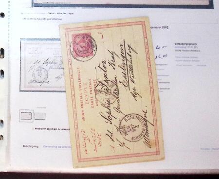 1830-1961, Ensemble de 296 cartes et lettres avec principalement