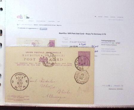 1830-1961, Ensemble de 296 cartes et lettres avec principalement