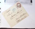 1830-1961, Ensemble de 296 cartes et lettres avec principalement