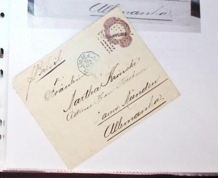 1830-1961, Ensemble de 296 cartes et lettres avec principalement