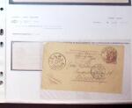 1830-1961, Ensemble de 296 cartes et lettres avec principalement
