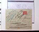 1830-1961, Ensemble de 296 cartes et lettres avec principalement