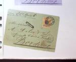 1830-1961, Ensemble de 296 cartes et lettres avec principalement
