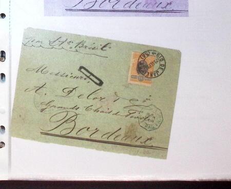 1830-1961, Ensemble de 296 cartes et lettres avec principalement