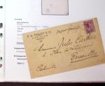 1830-1961, Ensemble de 296 cartes et lettres avec principalement