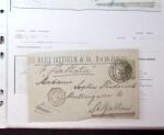 1830-1961, Ensemble de 296 cartes et lettres avec principalement