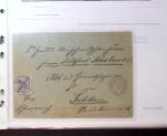1830-1961, Ensemble de 296 cartes et lettres avec principalement