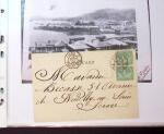 1830-1961, Ensemble de 296 cartes et lettres avec principalement