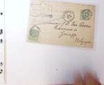 1830-1961, Ensemble de 296 cartes et lettres avec principalement