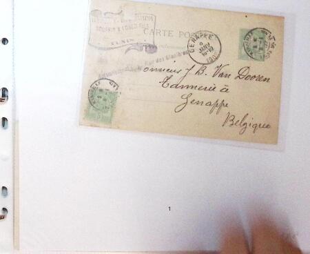 1830-1961, Ensemble de 296 cartes et lettres avec principalement