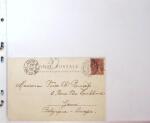 1830-1961, Ensemble de 296 cartes et lettres avec principalement
