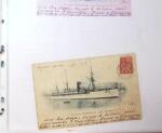 1830-1961, Ensemble de 296 cartes et lettres avec principalement