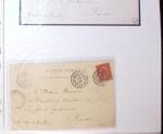 1830-1961, Ensemble de 296 cartes et lettres avec principalement