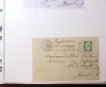 1830-1961, Ensemble de 296 cartes et lettres avec principalement