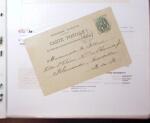 1830-1961, Ensemble de 296 cartes et lettres avec principalement