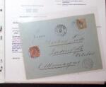 1830-1961, Ensemble de 296 cartes et lettres avec principalement