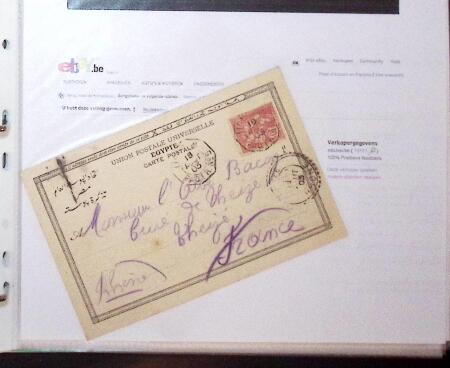 1830-1961, Ensemble de 296 cartes et lettres avec principalement